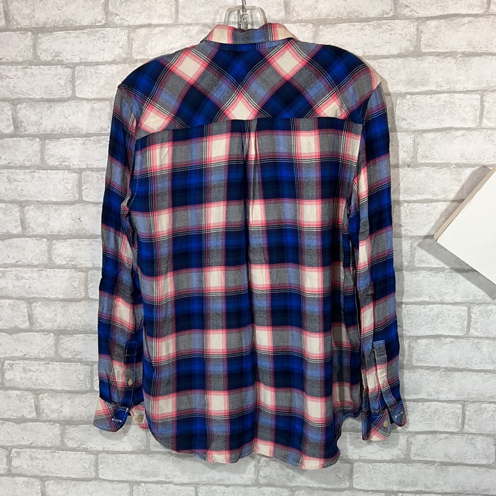Gap + Pendleton Button Down Shirt Size Xs - image 7